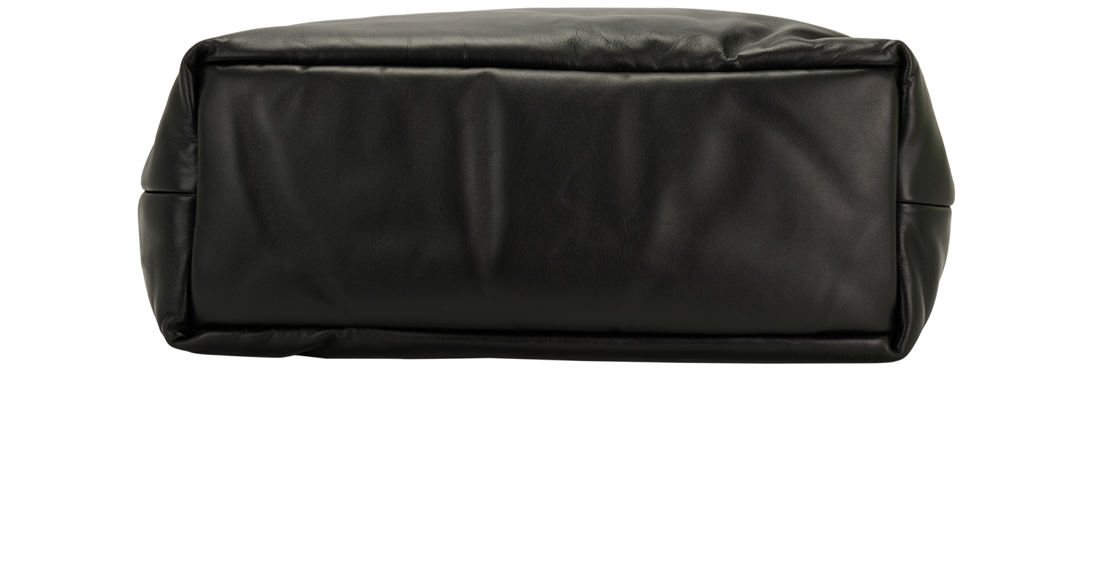 Logo Embossed Large Tote, &pound;1,600, Handbags, Black, Leather, Top view